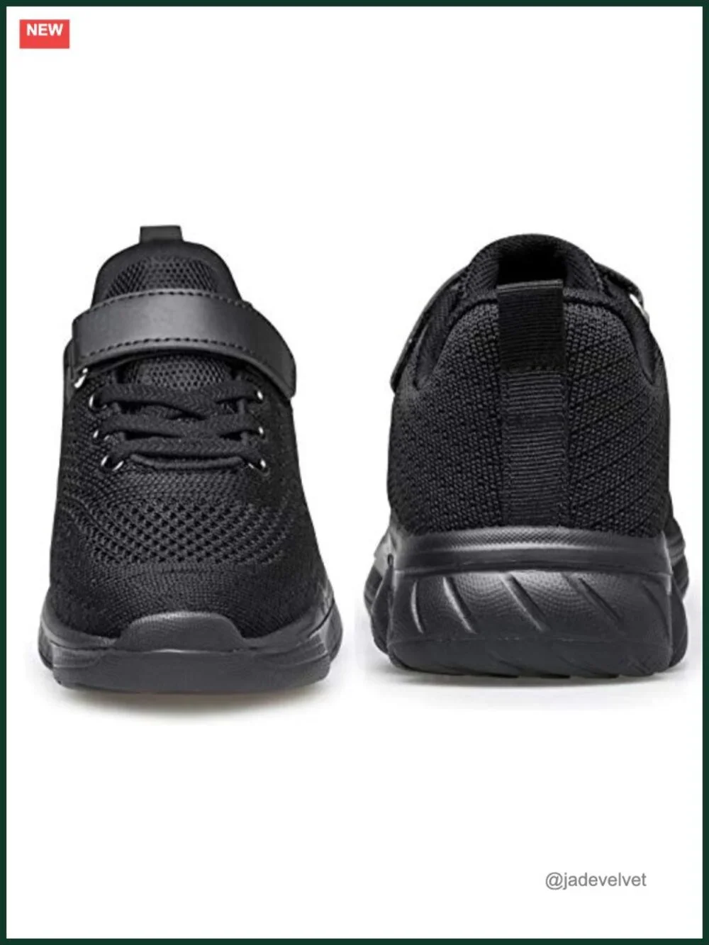 Kids Toddler Sports Strap Sneakers Breathable Lightweight Non-Slip Athletic